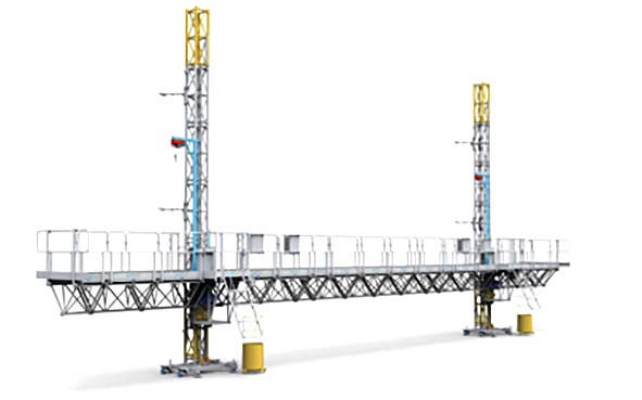 STC100施工升降平臺 STC100施工升降平臺