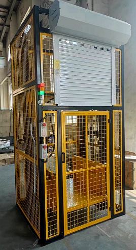 導(dǎo)軌式升降作業(yè)平臺 導(dǎo)軌式升降作業(yè)平臺