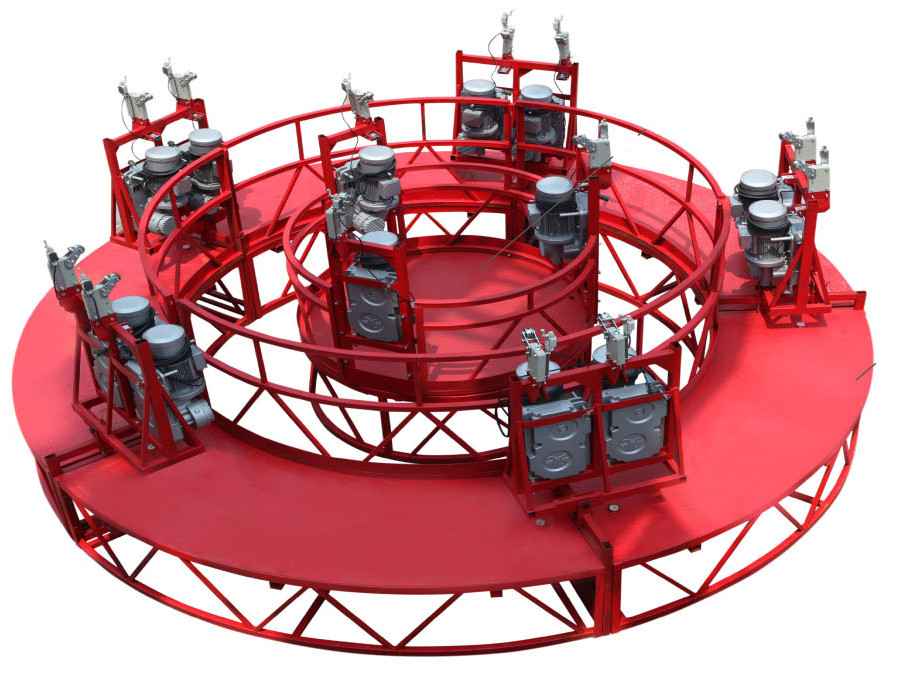 環(huán)形井道平臺 環(huán)形井道平臺