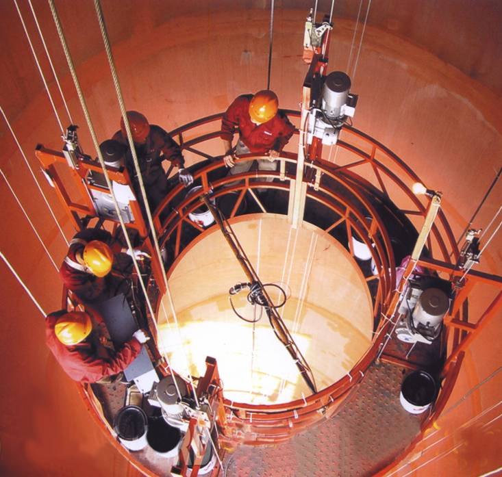 煙囪、井道施工作業(yè)吊籃02 煙囪、井道施工作業(yè)吊籃02